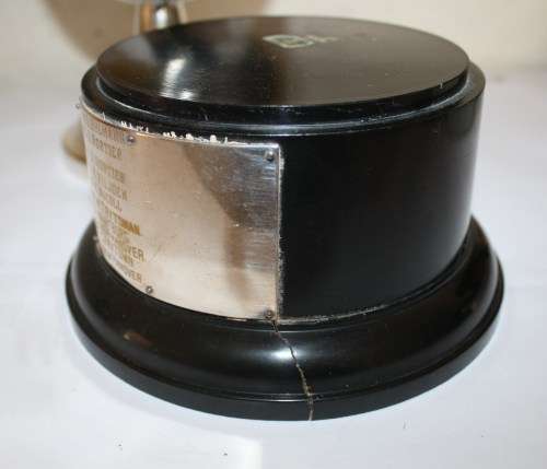 Trophy-As per photos-Needs Repair-36cm High(including base)