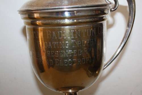 Trophy-As per photos-Needs Repair-36cm High(including base)