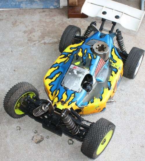 Hong Nor X1-CRT Off Road-1/8 Scale Nitro Powered -As per Photos-Not Tested