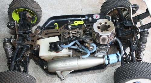 Hong Nor X1-CRT Off Road-1/8 Scale Nitro Powered -As per Photos-Not Tested
