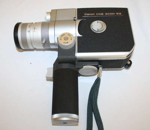 Canon Cine Zoom 512-Canon Zoom Lens-8.542.5mm f1.2-Working(spools turning)