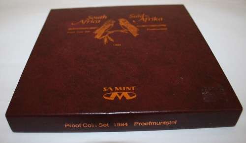 South Africa/Suid Afrika Proof Coin Set 1994-Two Rand-Not 1994(2010)-As per Photos