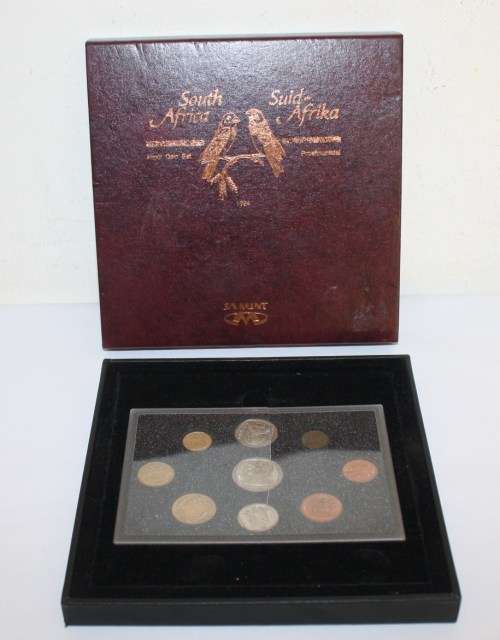 South Africa/Suid Afrika Proof Coin Set 1994-Two Rand-Not 1994(2010)-As per Photos