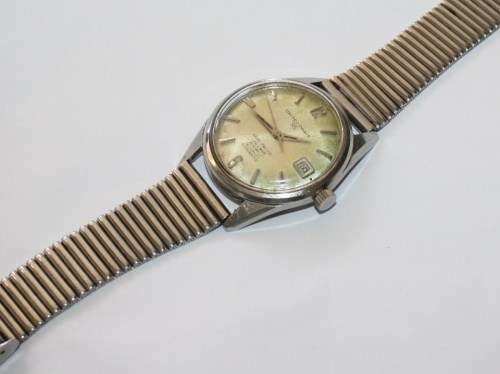 United Orbit-21 jewels Incabloc Automatic Mens Watch-1960's-33mm Across 'Face'-Working