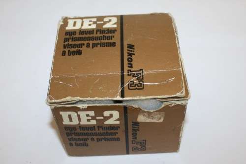 Nikon F3...DE-2 Eye Level Finder-As per photos