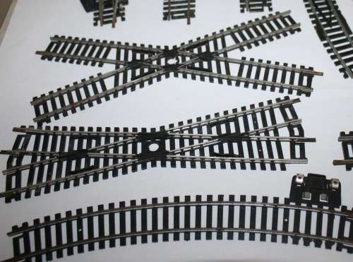 Lima-Decouplers/Crossings/Turnouts(not working),Power Track-As per photos