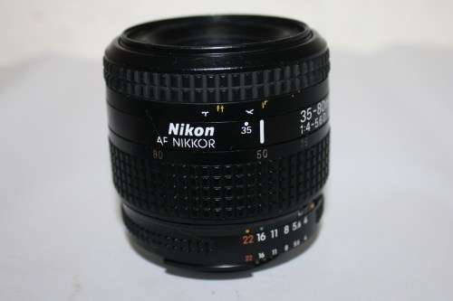 Nikon AF Nikkor 35-80mm DSLR Lens-As per Photos