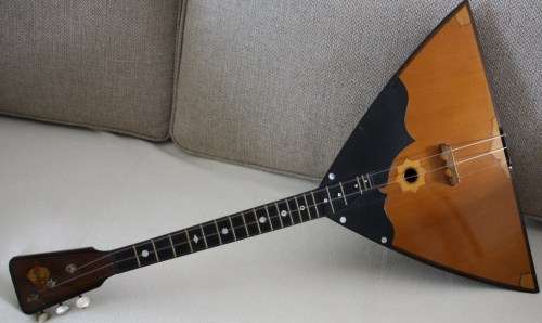 "Mandolin"/Balalaika-Made in Russia-Like ..Clifford Essex Co-London...Beautiful Instrument.
