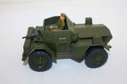 Britains Scout Car-Daimler MK ii..As per photos