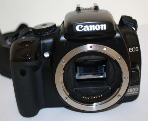 Canon *400 D* S.L.R. Digital Camera..10.1 MP. -Excellent Condition...Body Only