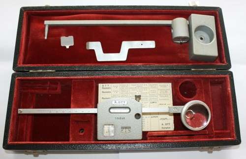 Planimeter-Drafting Tools A.Ott.Kempten..*Compensating Polar Plain Meter Drafting Tools.