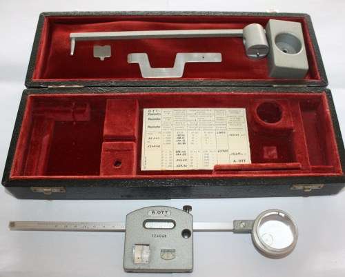 Planimeter-Drafting Tools A.Ott.Kempten..*Compensating Polar Plain Meter Drafting Tools.