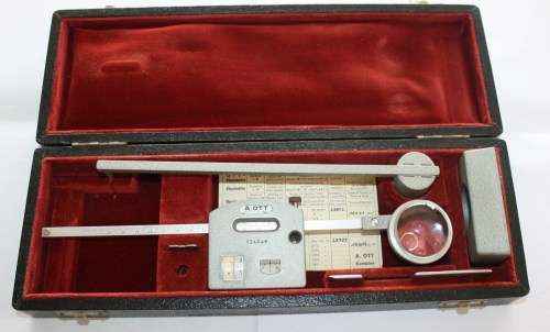Planimeter-Drafting Tools A.Ott.Kempten..*Compensating Polar Plain Meter Drafting Tools.