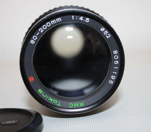 *Tokina * 80-200mm 1:4.5 ..as per photos