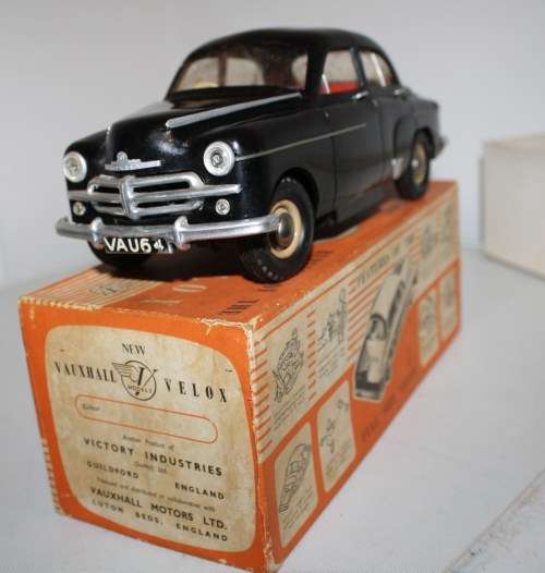**Victory Industries** England..Vauxhall Velox-"Official Model Replica"..1/18 scale.