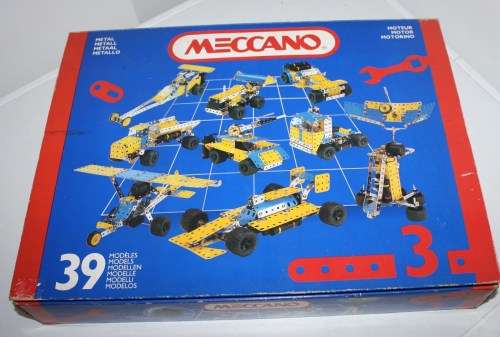 Meccano** No 3-39 Models**...Excellent Condition..as per photos.