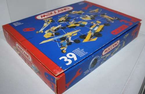 Meccano** No 3-39 Models**...Excellent Condition..as per photos.