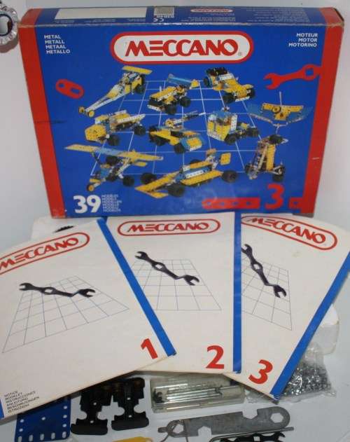 Meccano** No 3-39 Models**...Excellent Condition..as per photos.