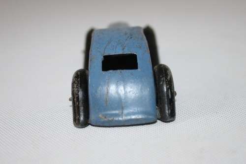 Dinky **Pre-War 24e Super Streamlined Saloon** Black/Blue. For Restoration..As per photos.