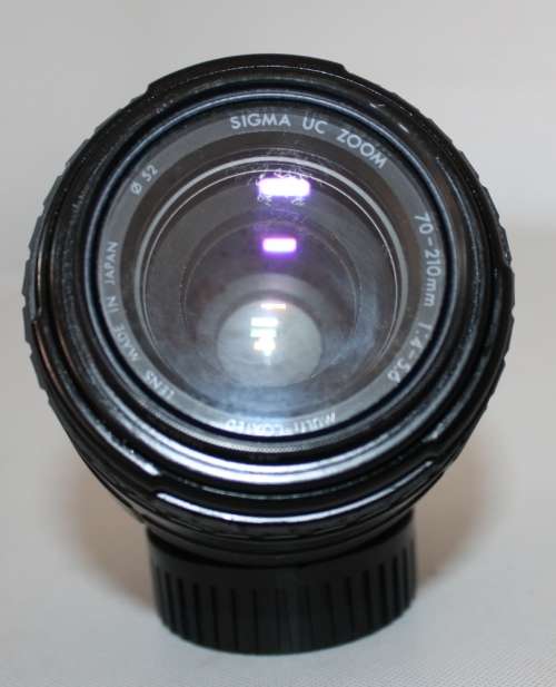 **Sigma UC Zoom** 70-210mm 1.4-5.6 Lens**Alpha Mount** for Minolta-(Sony?)