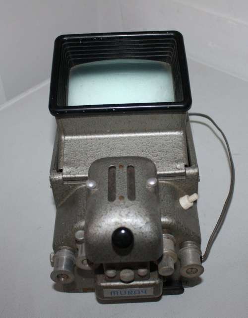 Muray**16mm Cine Film Editor/Viewer** 110/220 volt Plus ** Siemens Film Winder**