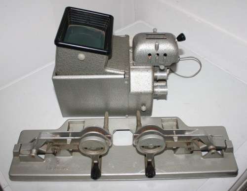 Muray**16mm Cine Film Editor/Viewer** 110/220 volt Plus ** Siemens Film Winder**