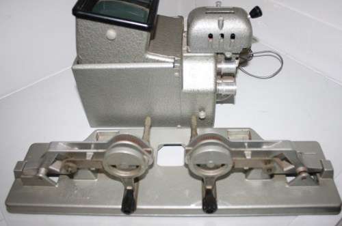 Muray**16mm Cine Film Editor/Viewer** 110/220 volt Plus ** Siemens Film Winder**