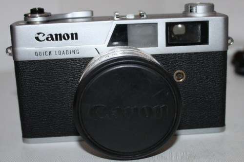 Canon **Canonet QL-19**Canon Lens SE 45mm 1:1.9..lens Clean