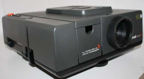 Slide Projector**Reflecta Diamator 'AF'-Made in Germany Agomar 90mm f/2.8 Lens-Incl 10 Magazines