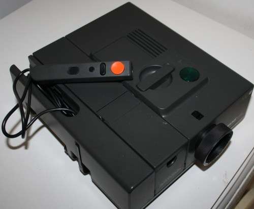 Slide Projector**Reflecta Diamator 'AF'-Made in Germany Agomar 90mm f/2.8 Lens-Incl 10 Magazines