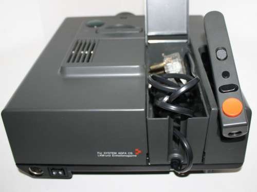 Slide Projector**Reflecta Diamator 'AF'-Made in Germany Agomar 90mm f/2.8 Lens-Incl 10 Magazines