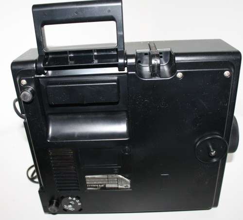 Slide Projector**Reflecta Diamator 'AF'-Made in Germany Agomar 90mm f/2.8 Lens-Incl 10 Magazines