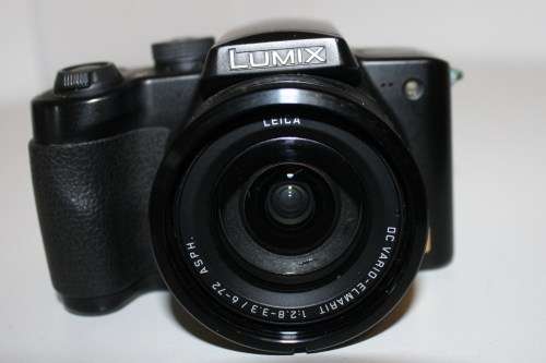 **Lumix Panasonic DMC FZ5** Digital Camera12x Optical Zoom-Leica Lens