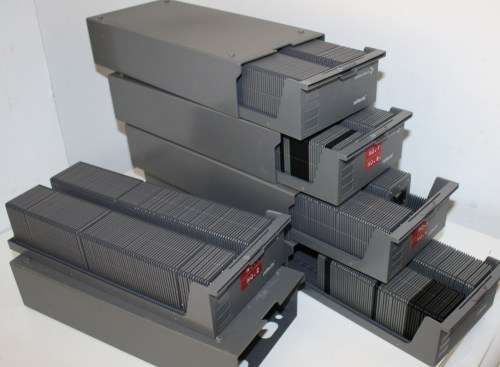 Slide Projector**Reflecta Diamator 'AF'-Made in Germany Agomar 90mm f/2.8 Lens-Incl 10 Magazines