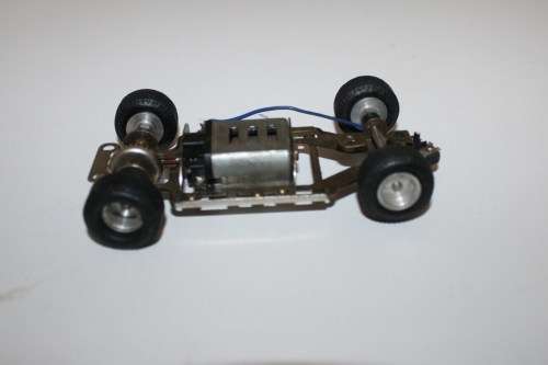 "Scalextric"?..Chassis-Engine-Wheels-As per Photos..Not Tested