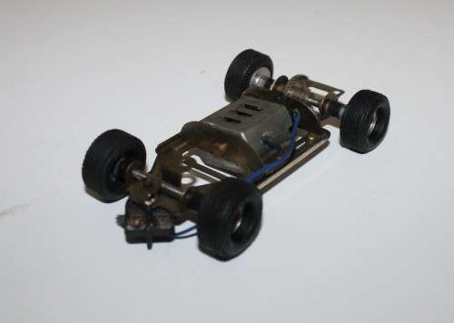 "Scalextric"?..Chassis-Engine-Wheels-As per Photos..Not Tested