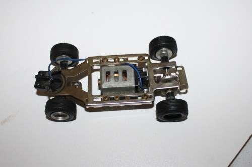 "Scalextric"?..Chassis-Engine-Wheels-As per Photos..Not Tested