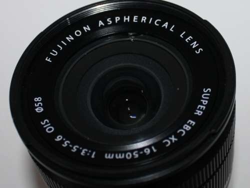 **Fujinon Aspherical Lens**Super EBC XC 16-50mm 1:3.5-5.6 OIS  (58)