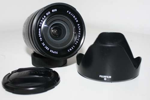 **Fujinon Aspherical Lens**Super EBC XC 16-50mm 1:3.5-5.6 OIS  (58)