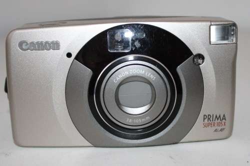 ** Canon Prima Super 105 X(-AI AF) Excellent Condition-Working(batteries not incl)