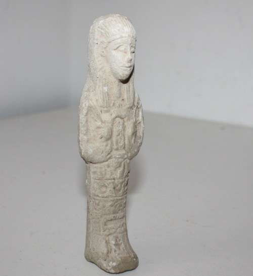 **Egyptian Faience Shabi Figure?**..As per photos..15cm High