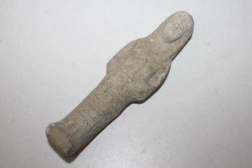 **Egyptian Faience Shabi Figure?**..As per photos..15cm High