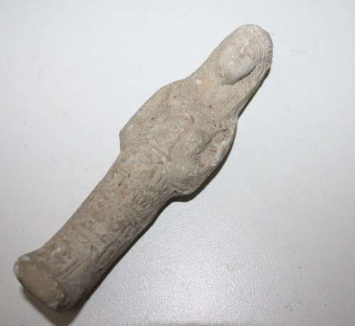 **Egyptian Faience Shabi Figure?**..As per photos..15cm High