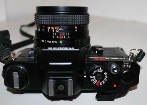 **Konica Autoreflex TC** Konica Hexanon AR 50mm f 1.7 Lens....Incl 135mm f 3.5 Lens