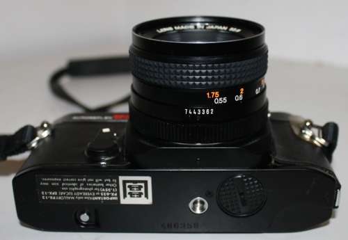 **Konica Autoreflex TC** Konica Hexanon AR 50mm f 1.7 Lens....Incl 135mm f 3.5 Lens