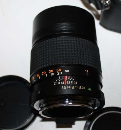 **Konica Autoreflex TC** Konica Hexanon AR 50mm f 1.7 Lens....Incl 135mm f 3.5 Lens