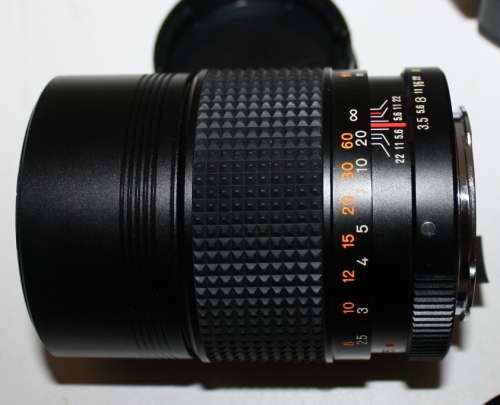 **Konica Autoreflex TC** Konica Hexanon AR 50mm f 1.7 Lens....Incl 135mm f 3.5 Lens