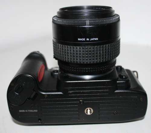 **Nikon F80 Black S.L.R. Camera**Nikkor 35-70mm 1:3.3-4.5 Lens..Excellent Condition
