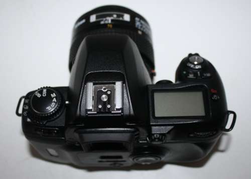 **Nikon F80 Black S.L.R. Camera**Nikkor 35-70mm 1:3.3-4.5 Lens..Excellent Condition