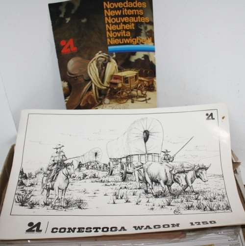 Artesania Latina **Contestoga Wagon 1750**Ref.16003 Parts Still Sealed..As New
